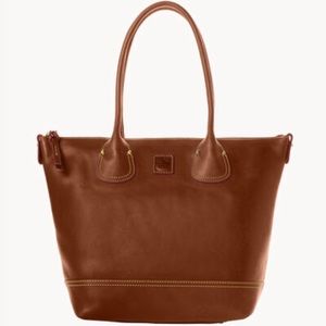 DOONEY & BOURKE TULIP LEATHER SHOPPER